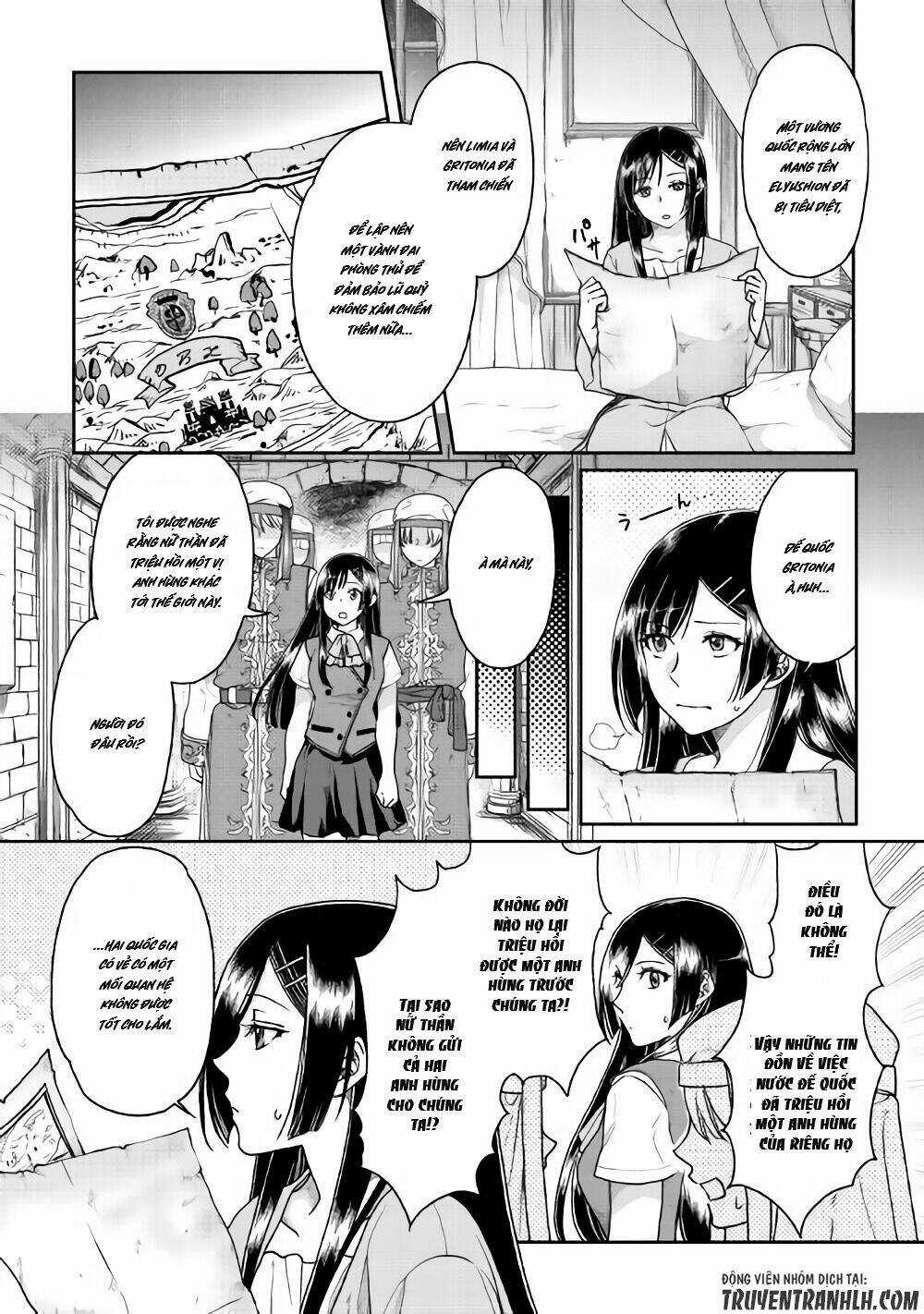 Tsuki Ga Michibiku Isekai Douchuu Chapter 30 trang 2