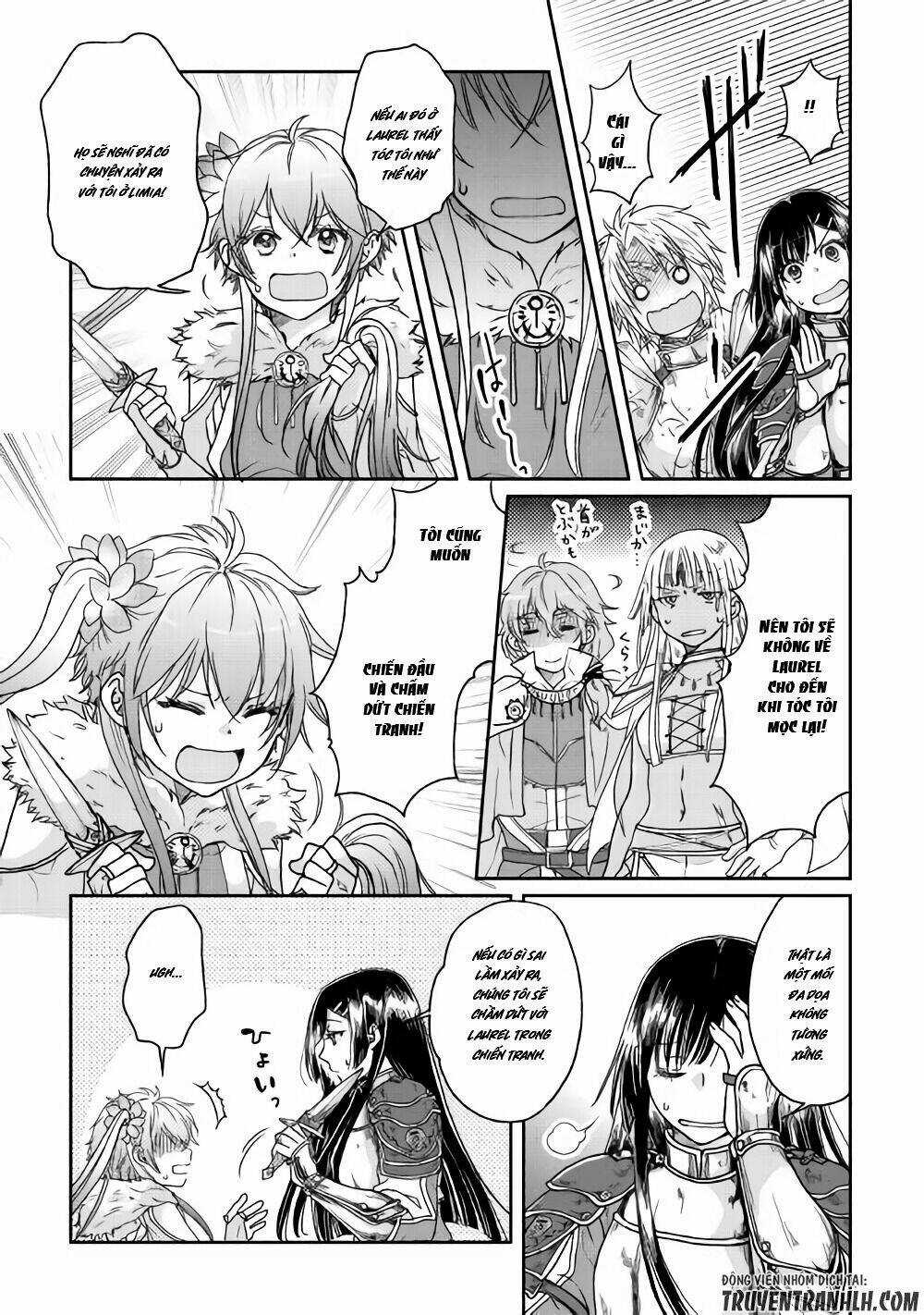 Tsuki Ga Michibiku Isekai Douchuu Chapter 30 trang 23