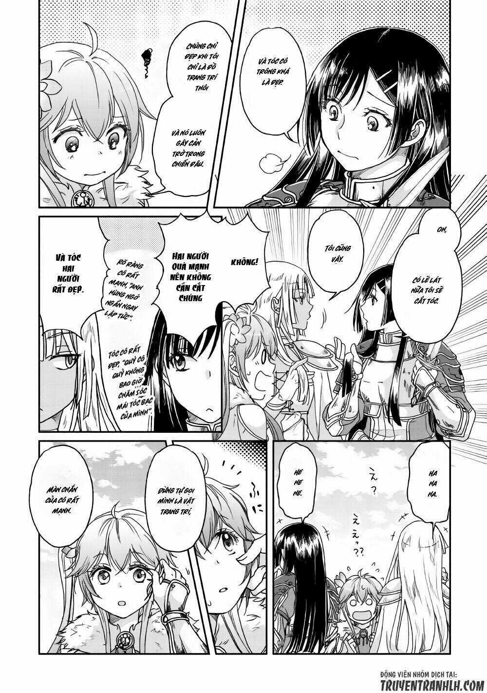 Tsuki Ga Michibiku Isekai Douchuu Chapter 30 trang 24