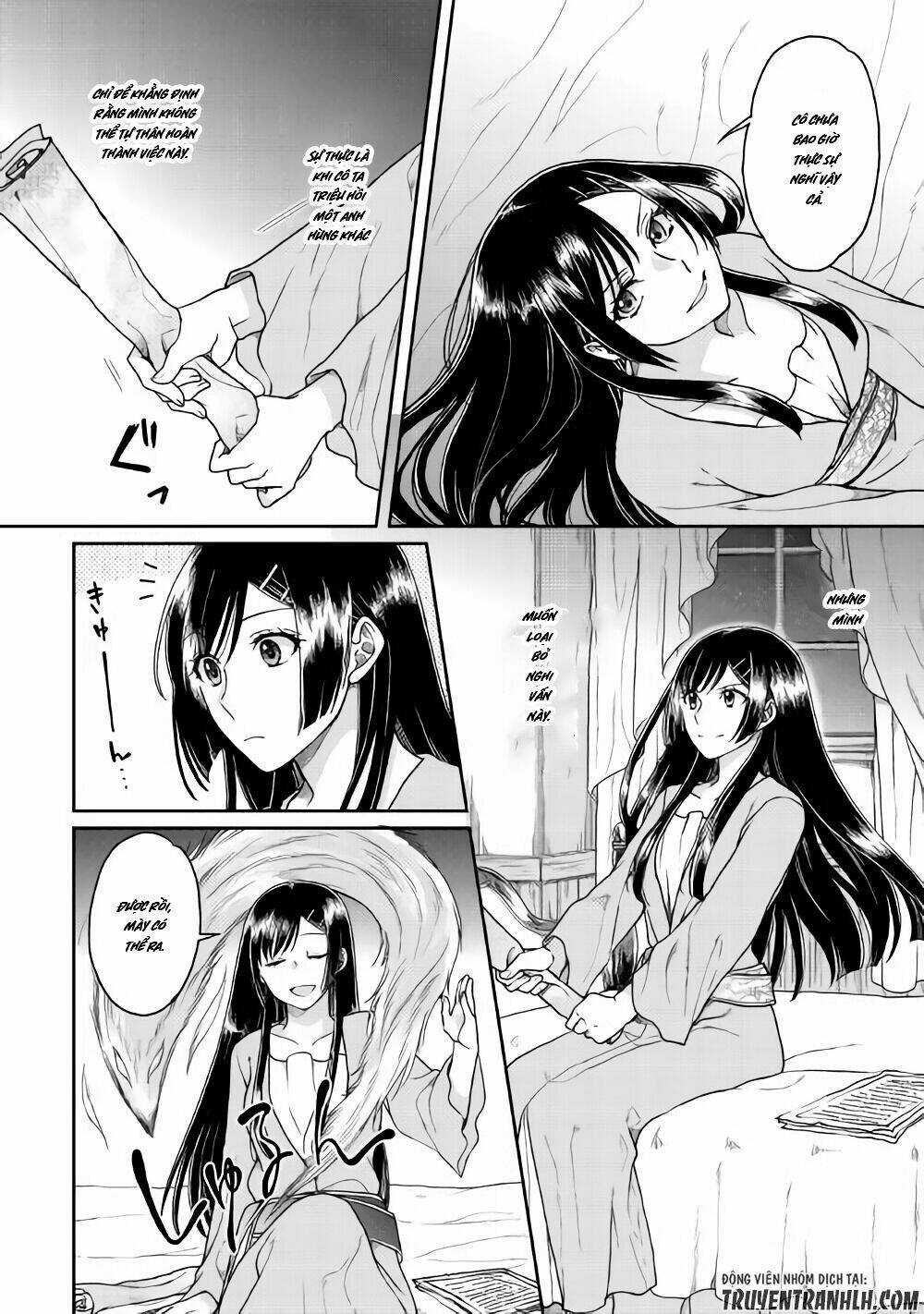 Tsuki Ga Michibiku Isekai Douchuu Chapter 30 trang 4