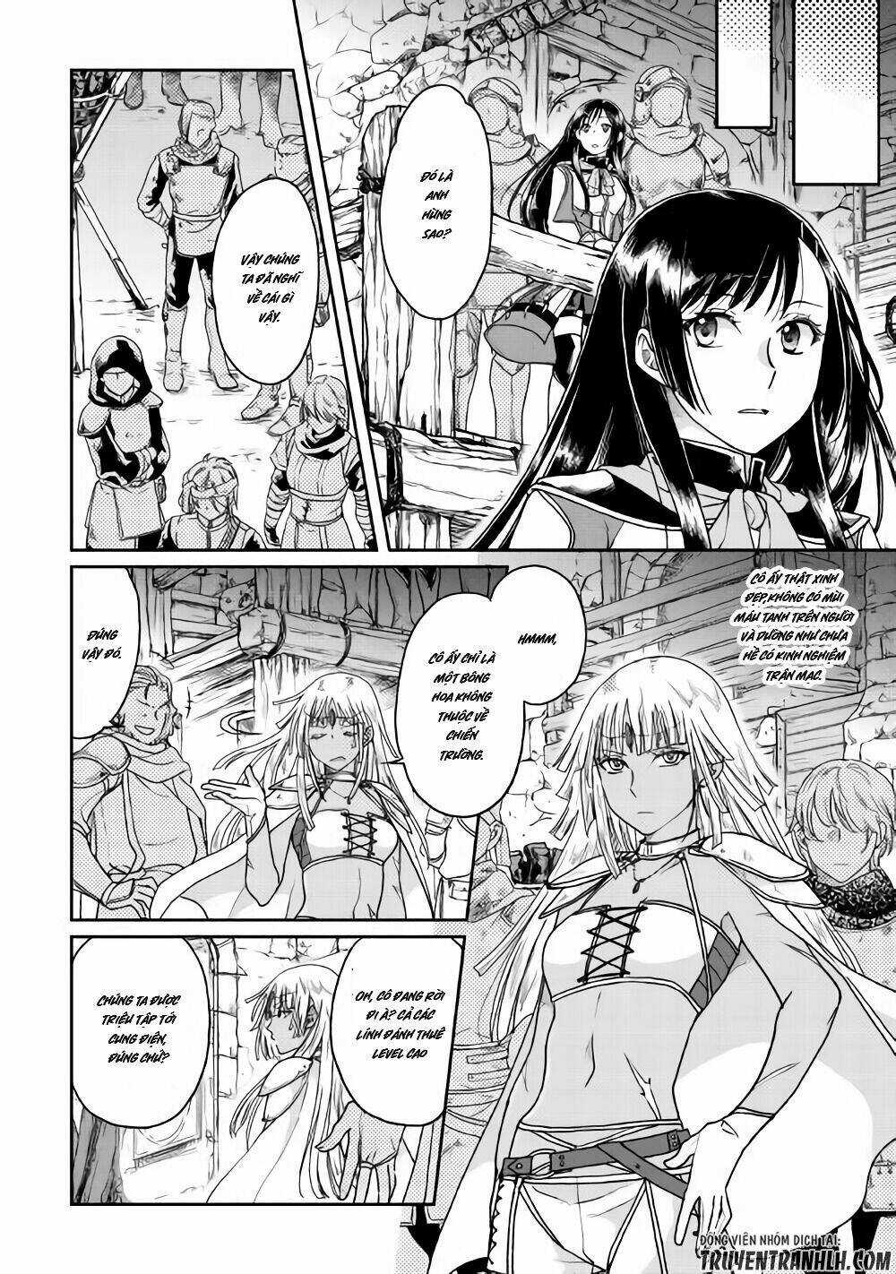 Tsuki Ga Michibiku Isekai Douchuu Chapter 30 trang 6