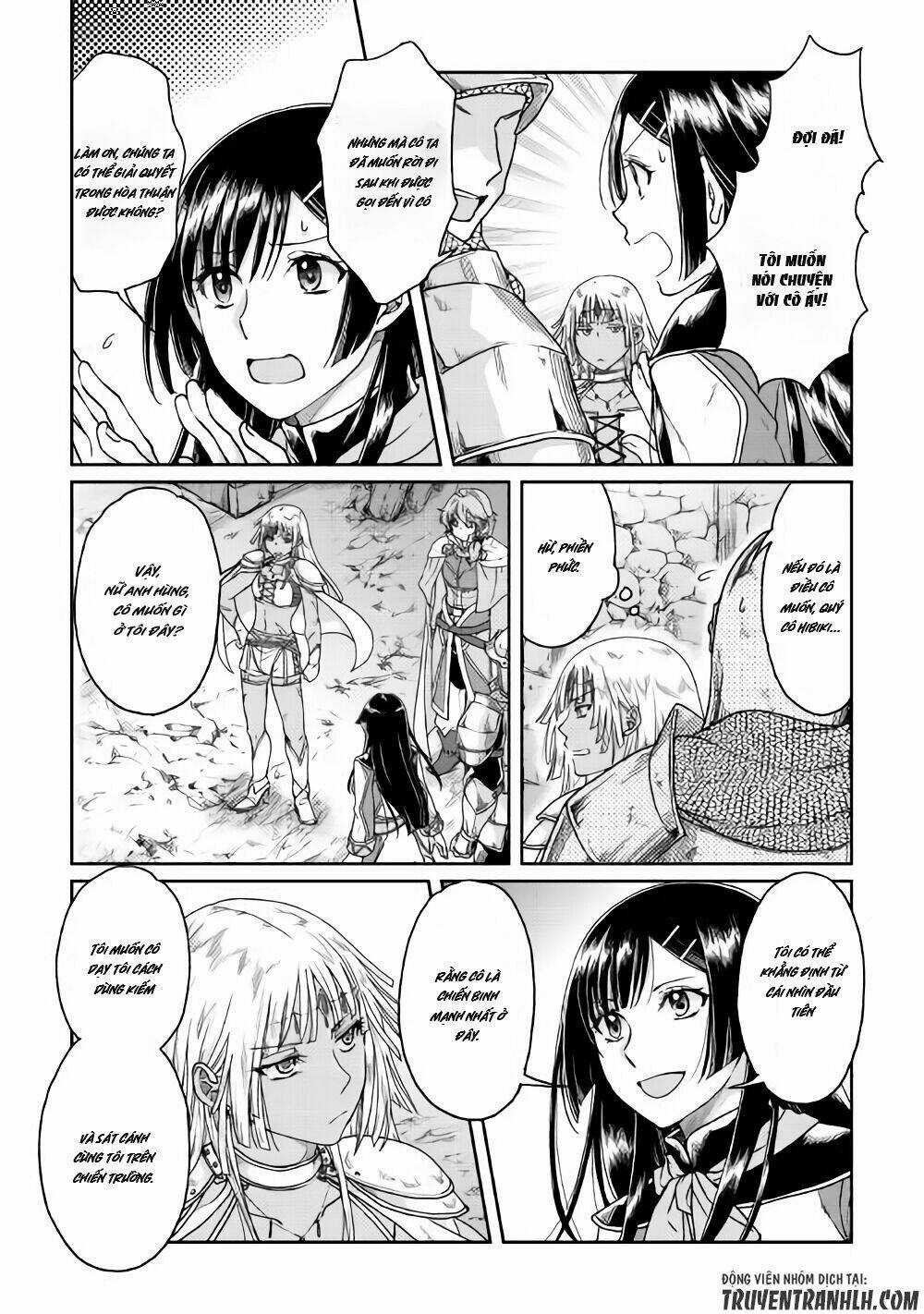 Tsuki Ga Michibiku Isekai Douchuu Chapter 30 trang 8