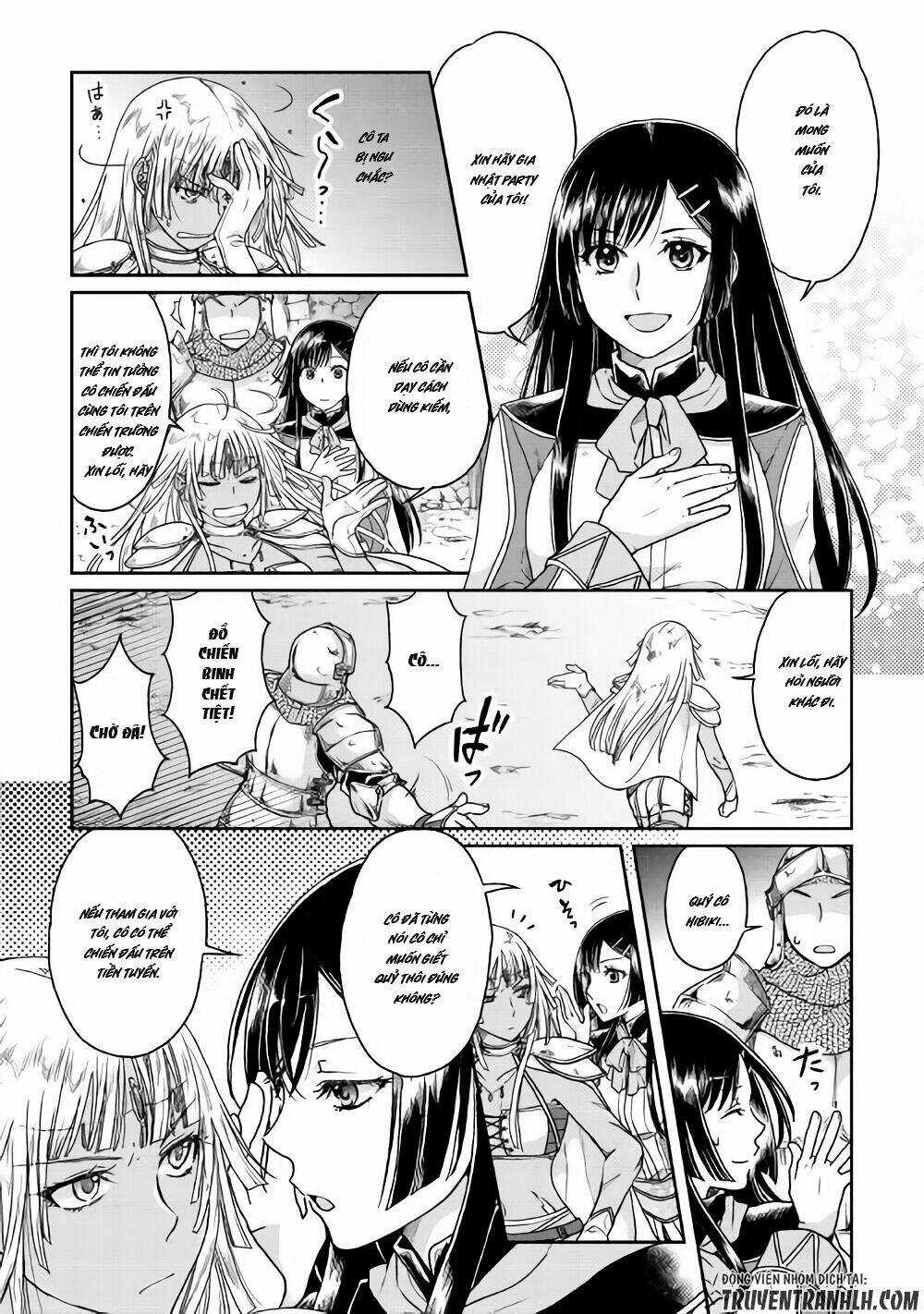 Tsuki Ga Michibiku Isekai Douchuu Chapter 30 trang 9