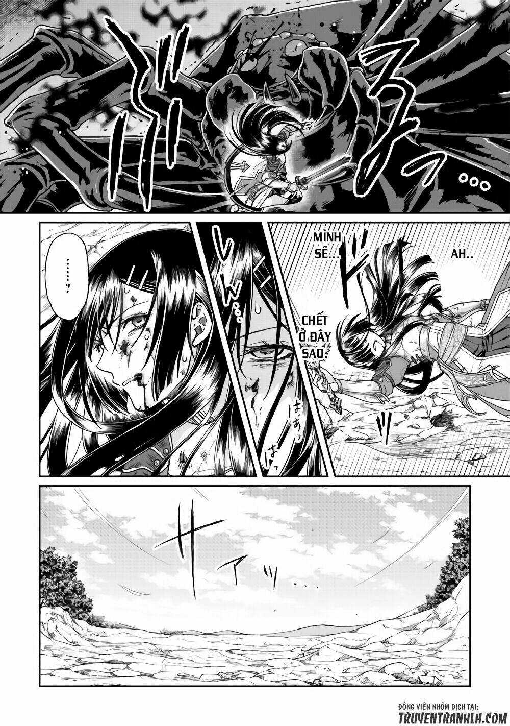 Tsuki Ga Michibiku Isekai Douchuu Chapter 31 trang 11