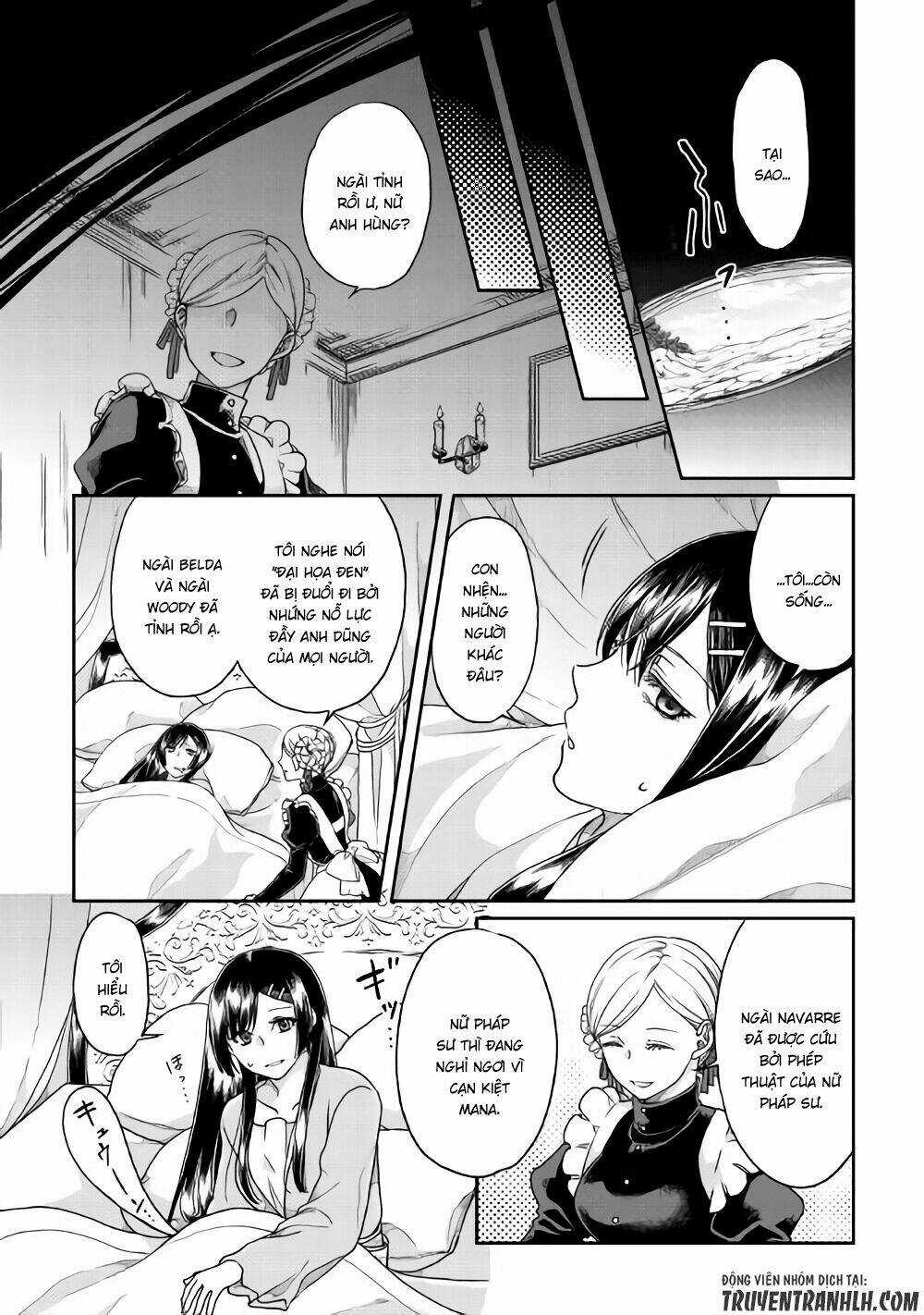 Tsuki Ga Michibiku Isekai Douchuu Chapter 31 trang 12