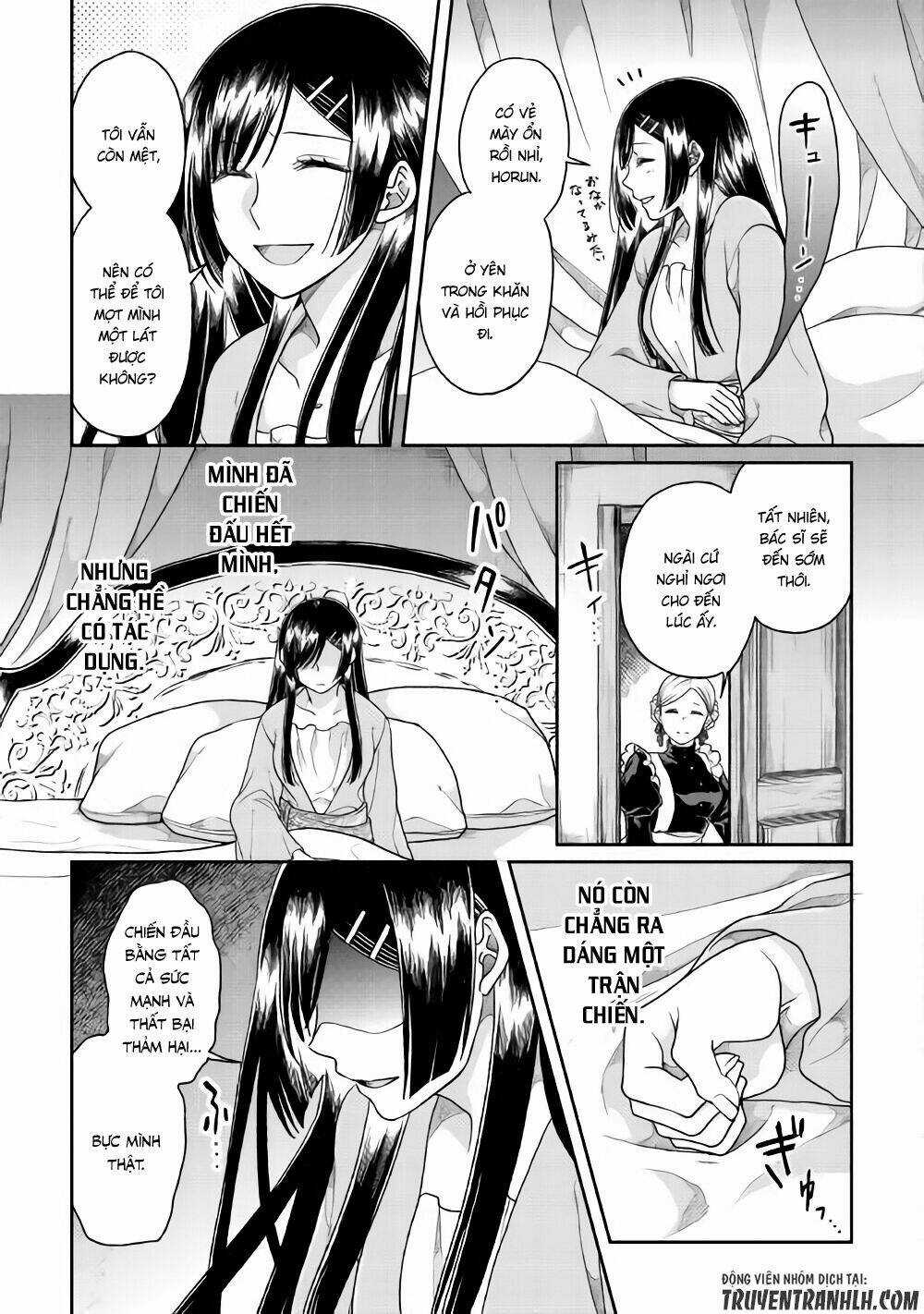 Tsuki Ga Michibiku Isekai Douchuu Chapter 31 trang 13