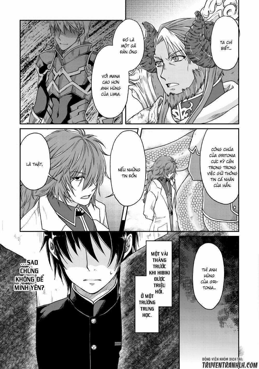 Tsuki Ga Michibiku Isekai Douchuu Chapter 31 trang 15