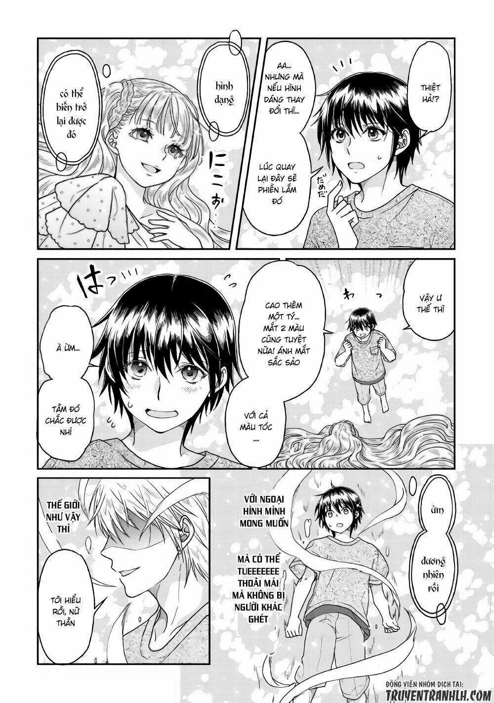 Tsuki Ga Michibiku Isekai Douchuu Chapter 31 trang 23