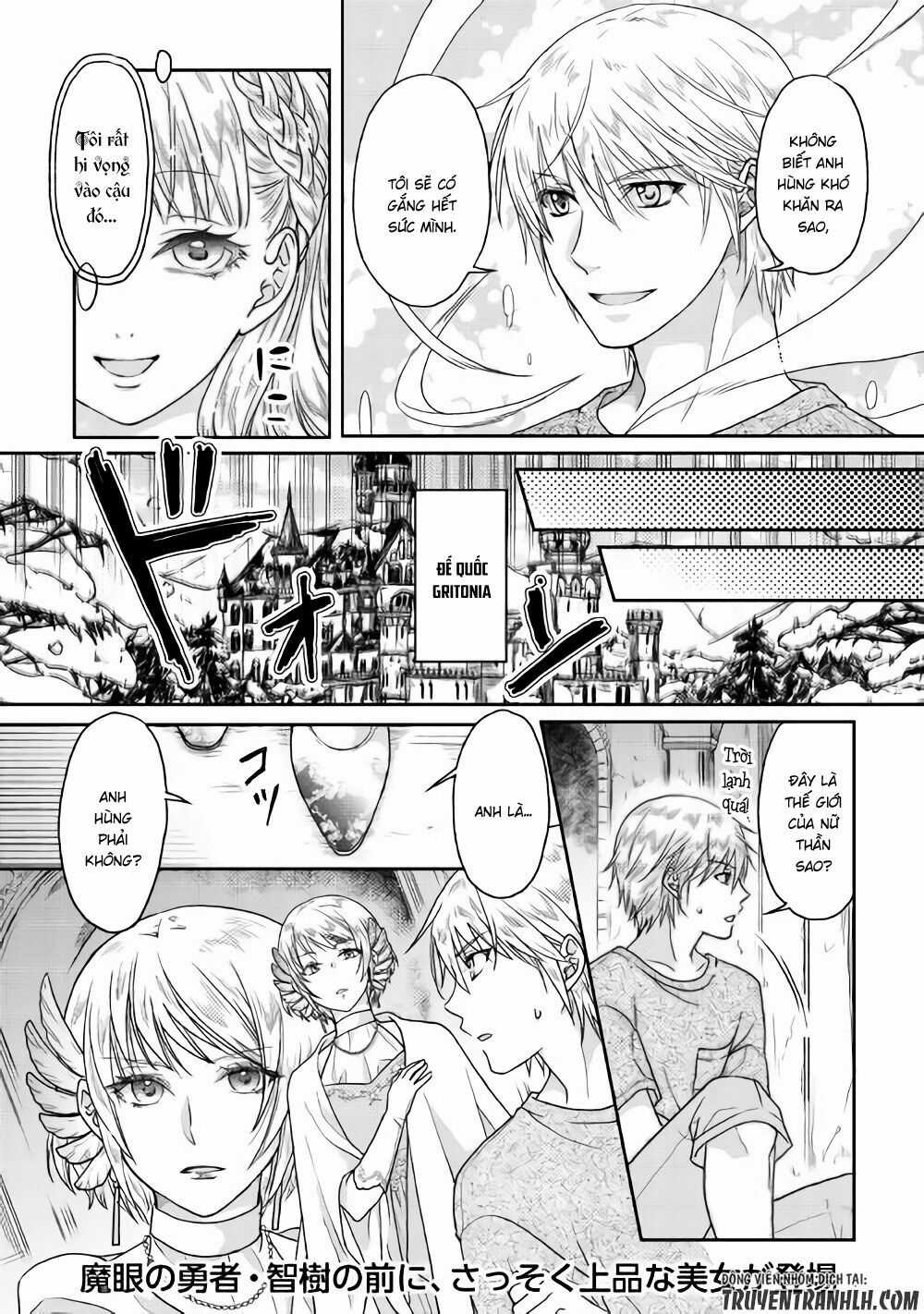 Tsuki Ga Michibiku Isekai Douchuu Chapter 31 trang 25