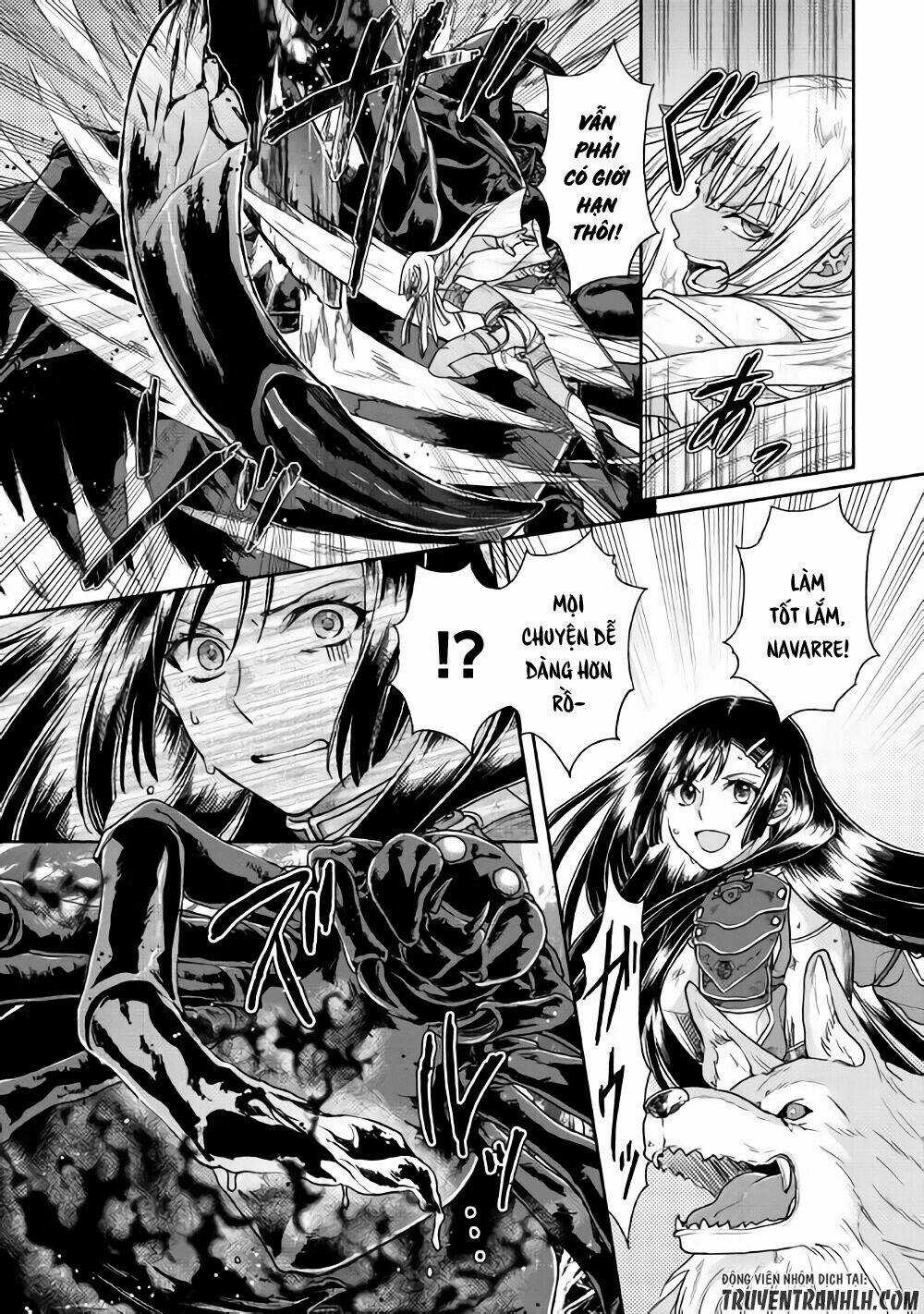 Tsuki Ga Michibiku Isekai Douchuu Chapter 31 trang 4