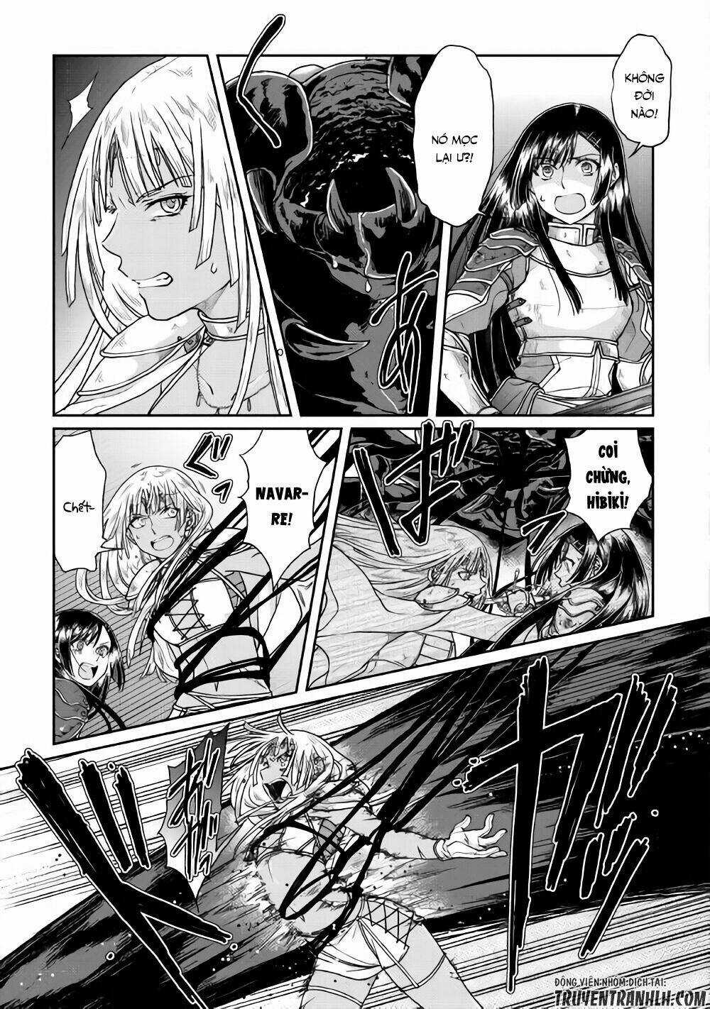 Tsuki Ga Michibiku Isekai Douchuu Chapter 31 trang 5