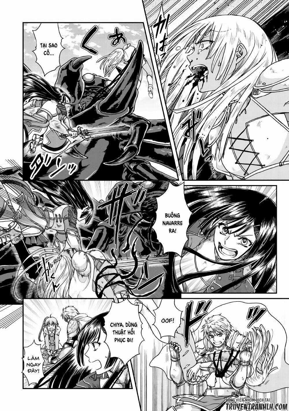 Tsuki Ga Michibiku Isekai Douchuu Chapter 31 trang 6