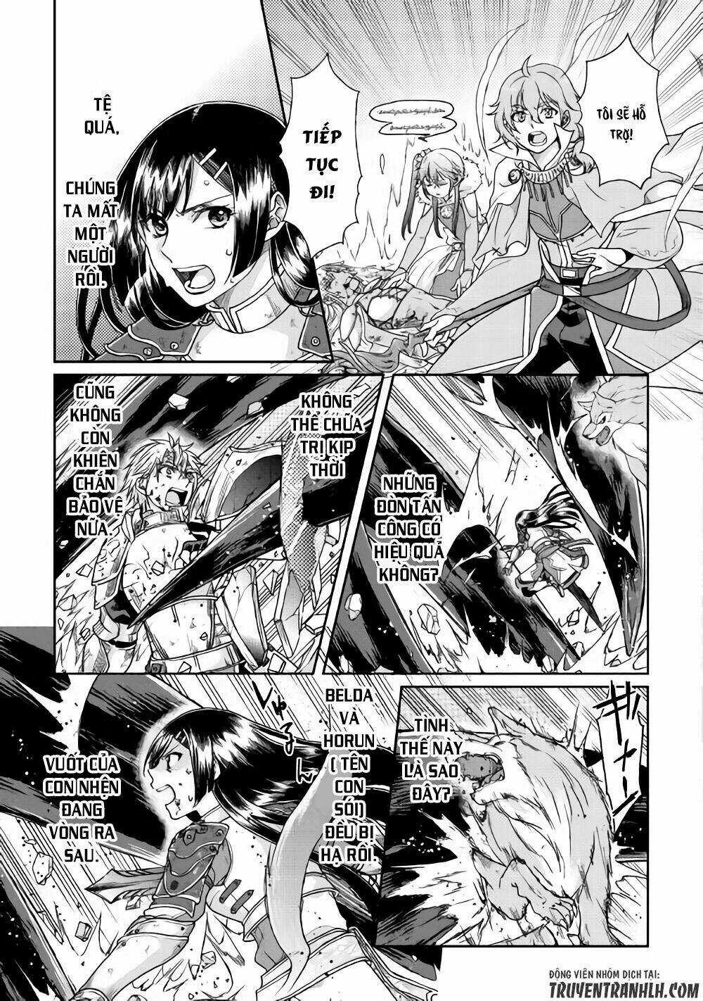 Tsuki Ga Michibiku Isekai Douchuu Chapter 31 trang 7