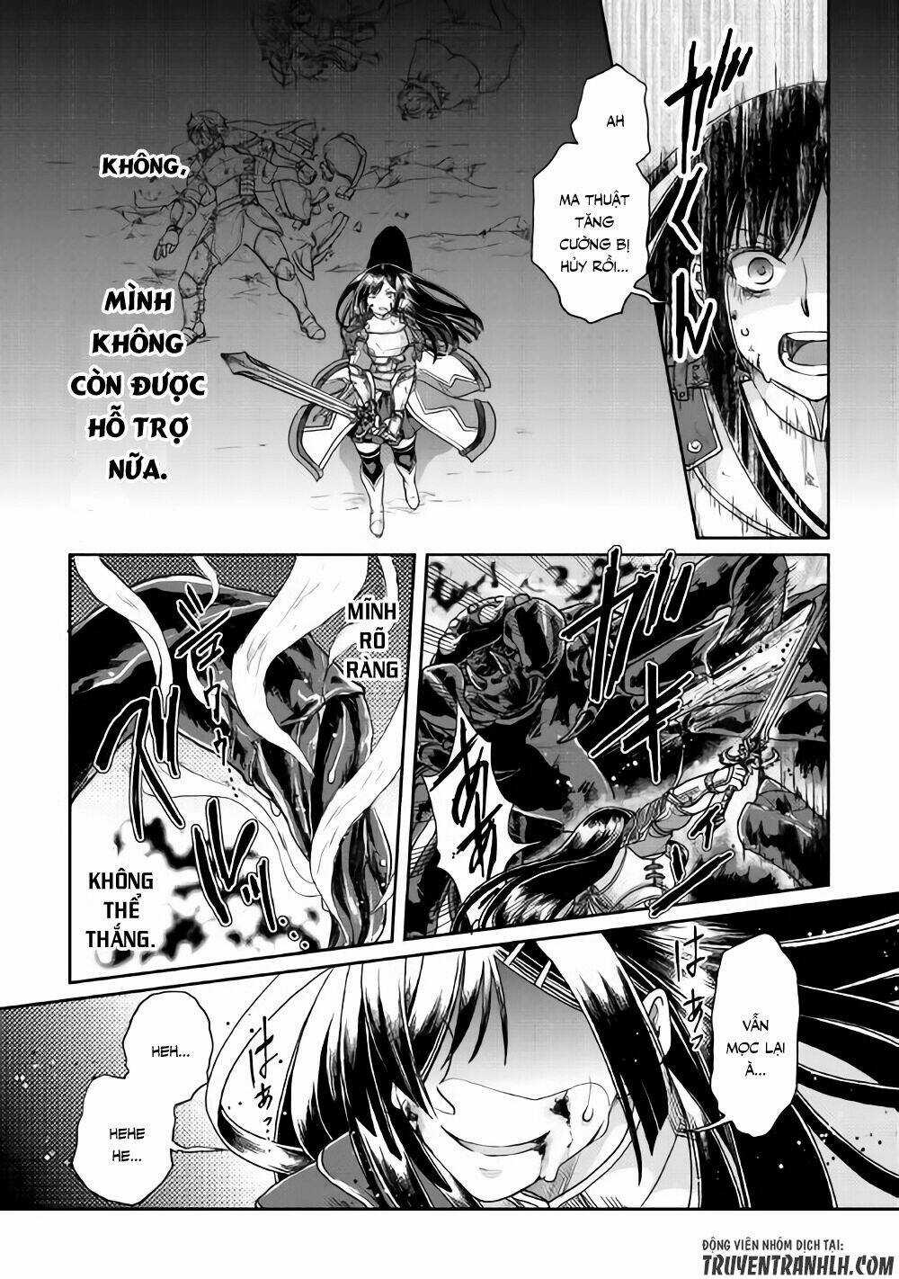 Tsuki Ga Michibiku Isekai Douchuu Chapter 31 trang 8