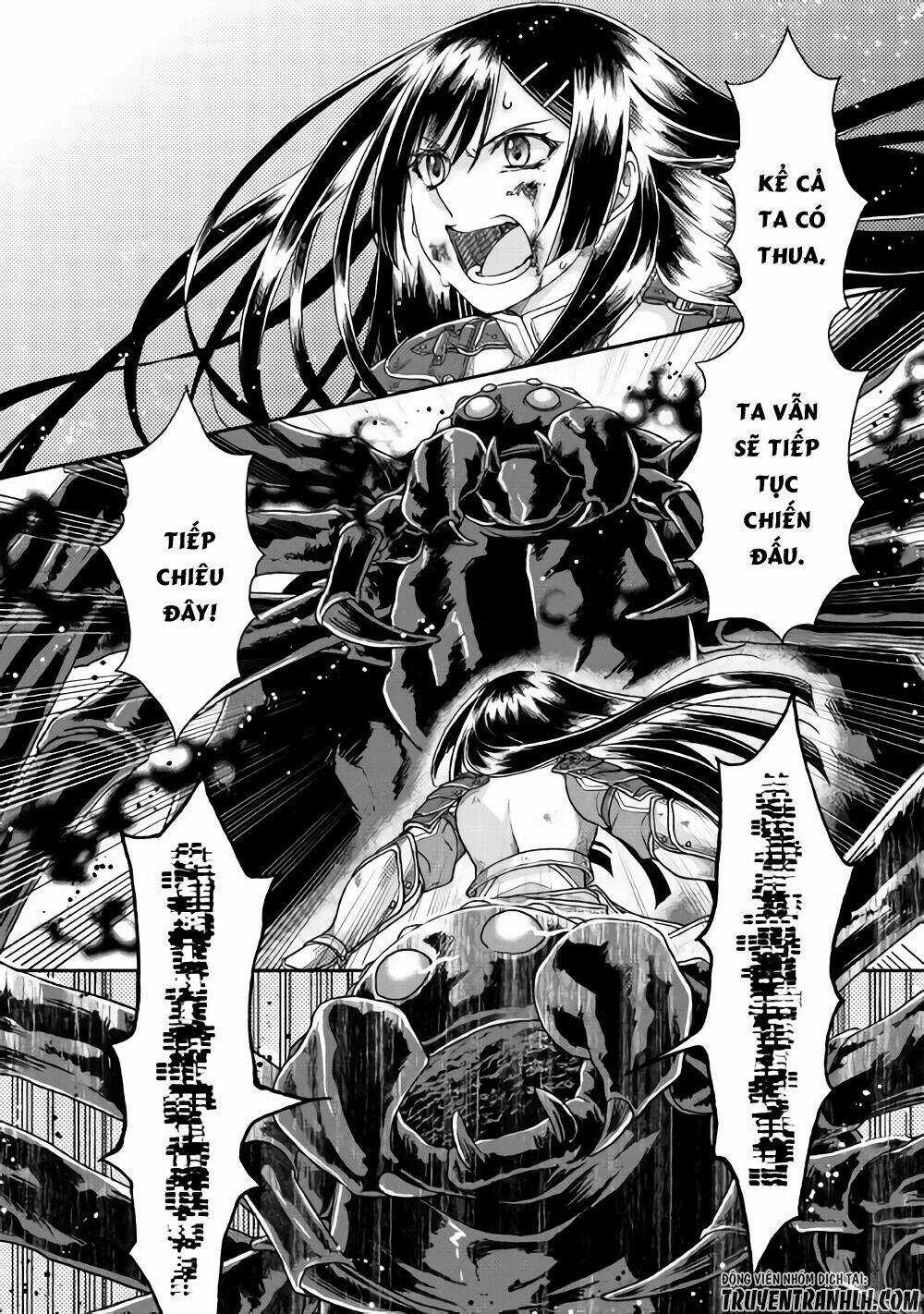 Tsuki Ga Michibiku Isekai Douchuu Chapter 31 trang 9