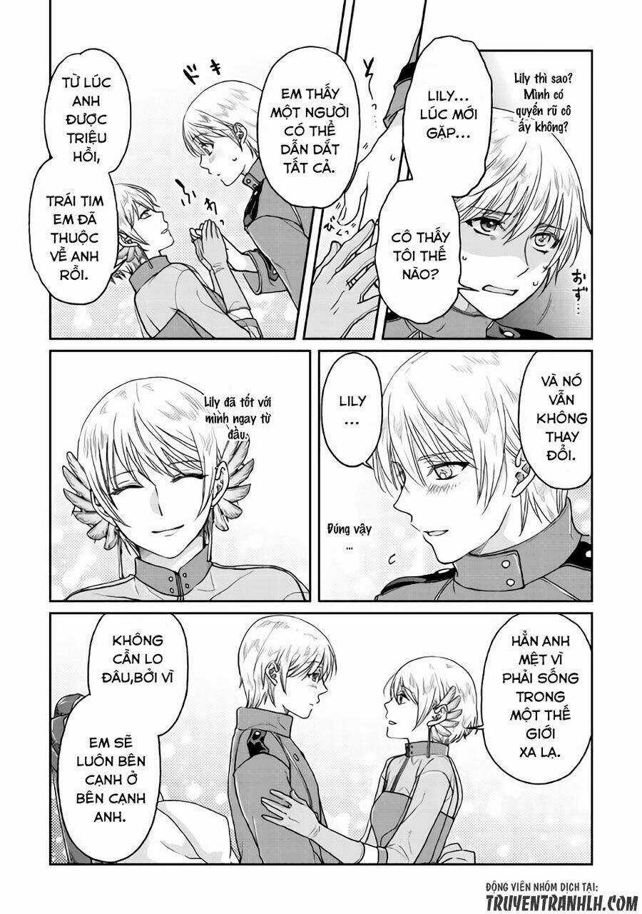 Tsuki Ga Michibiku Isekai Douchuu Chapter 32 trang 11