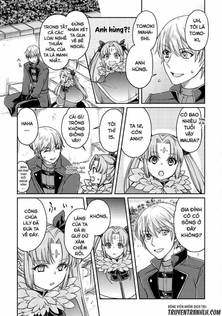 Tsuki Ga Michibiku Isekai Douchuu Chapter 32 trang 13