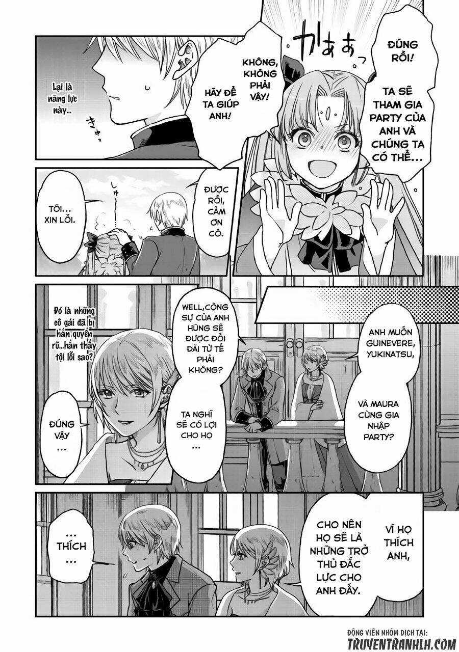 Tsuki Ga Michibiku Isekai Douchuu Chapter 32 trang 15