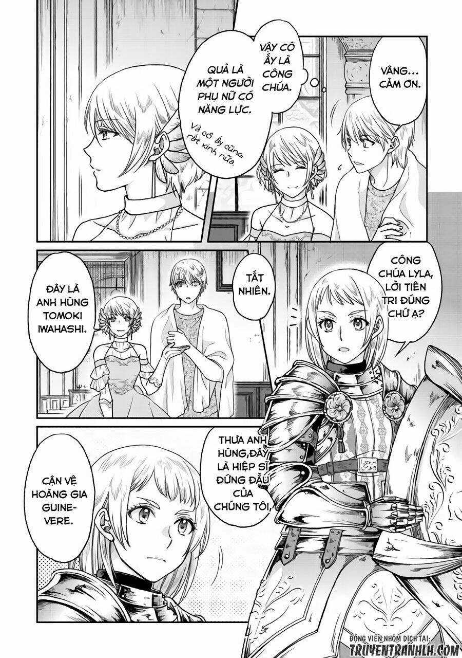 Tsuki Ga Michibiku Isekai Douchuu Chapter 32 trang 2