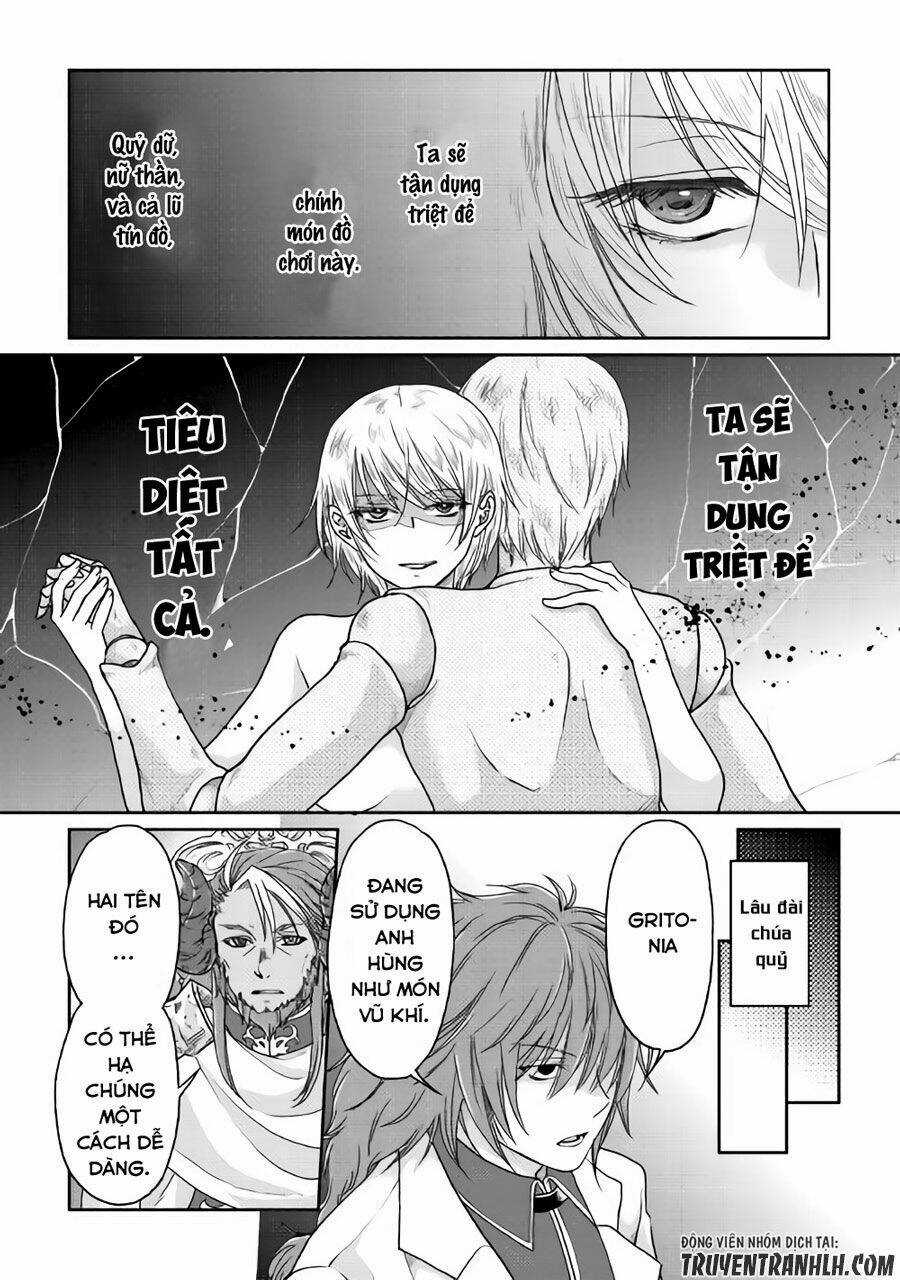 Tsuki Ga Michibiku Isekai Douchuu Chapter 32 trang 23