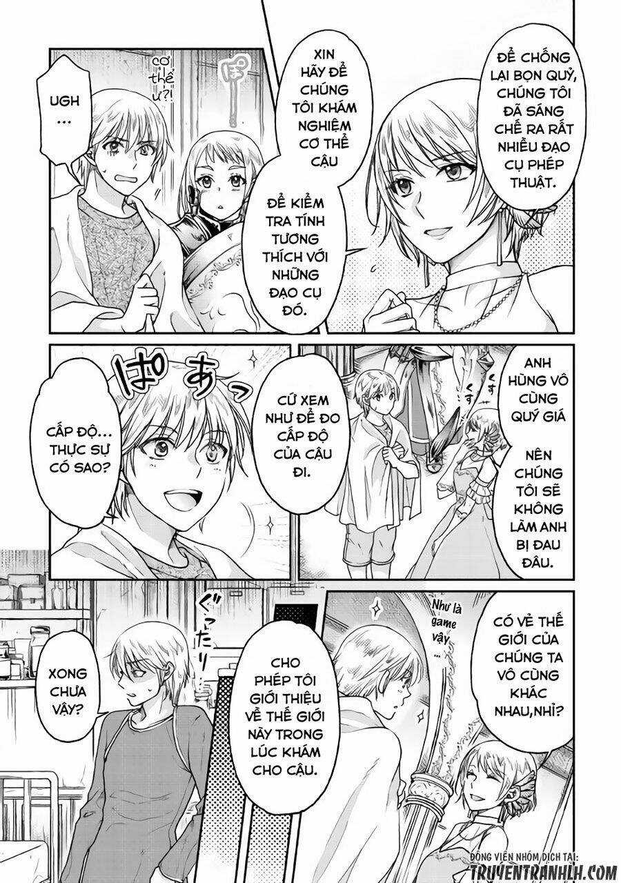 Tsuki Ga Michibiku Isekai Douchuu Chapter 32 trang 4