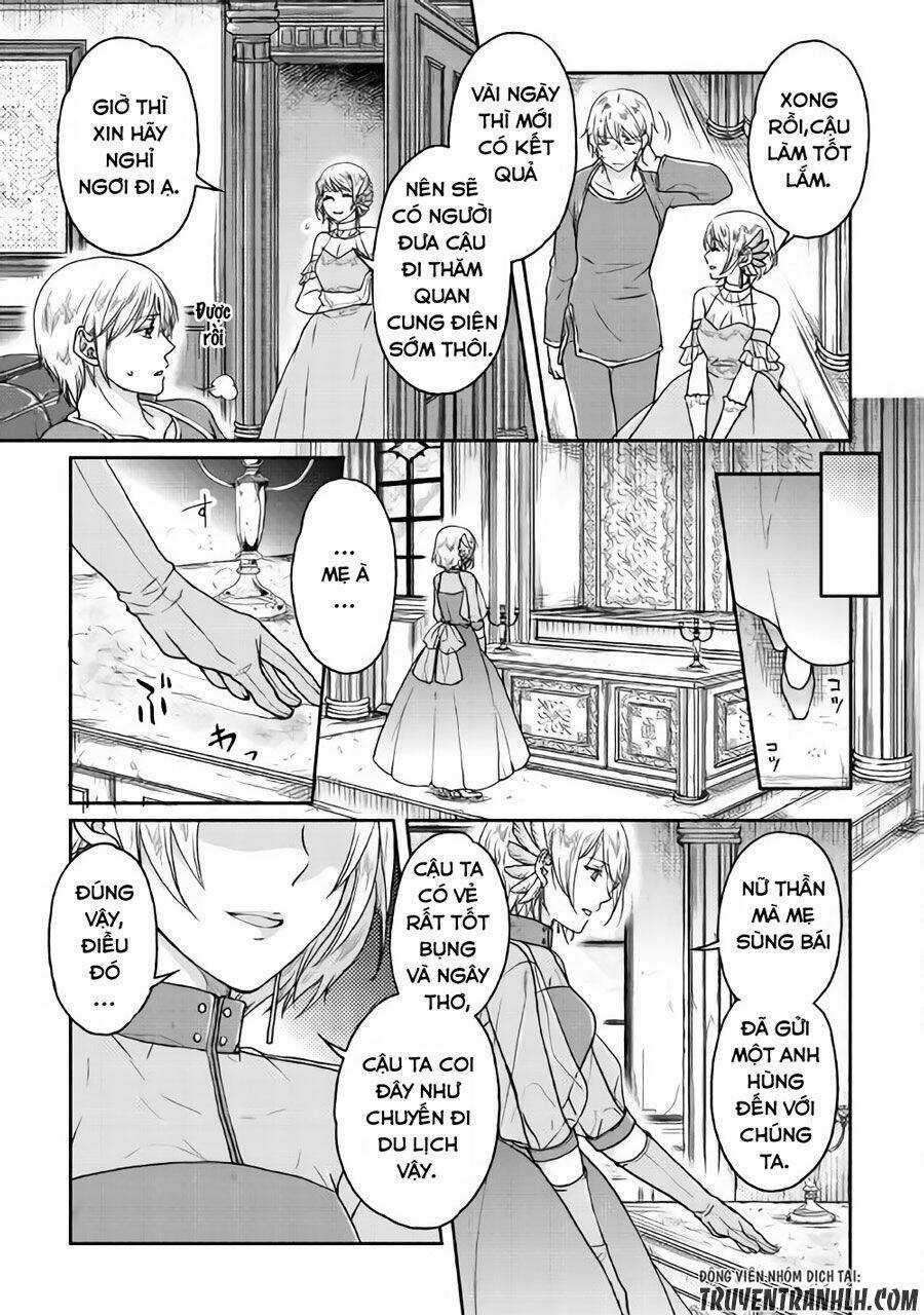 Tsuki Ga Michibiku Isekai Douchuu Chapter 32 trang 5