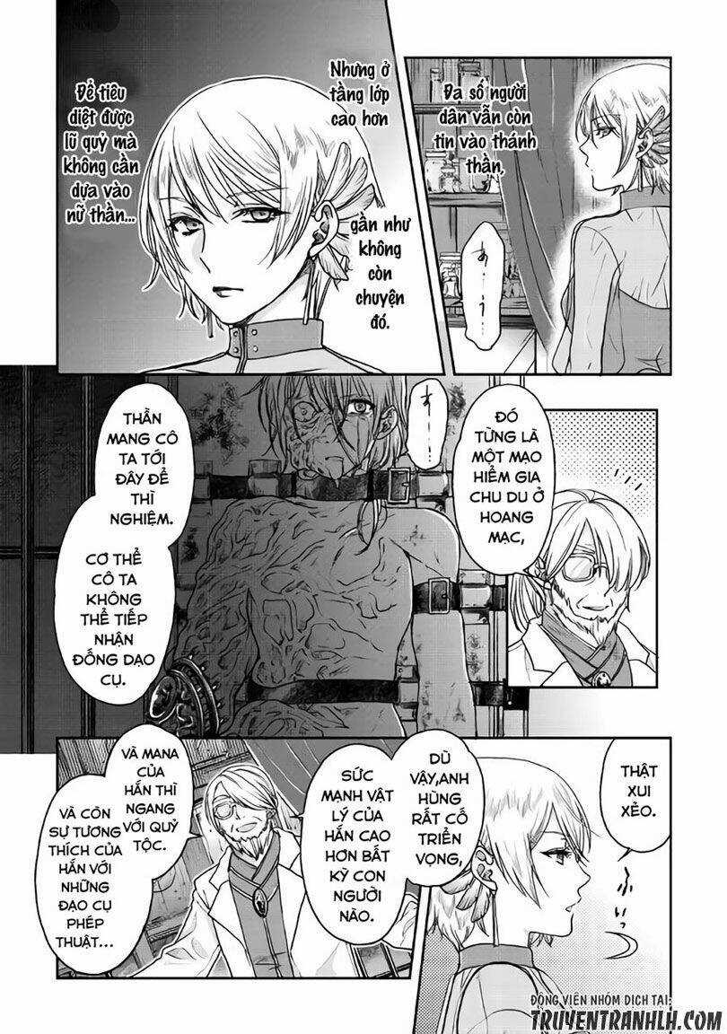 Tsuki Ga Michibiku Isekai Douchuu Chapter 32 trang 7