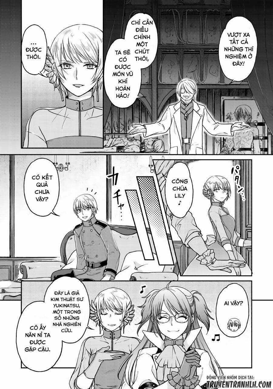 Tsuki Ga Michibiku Isekai Douchuu Chapter 32 trang 8