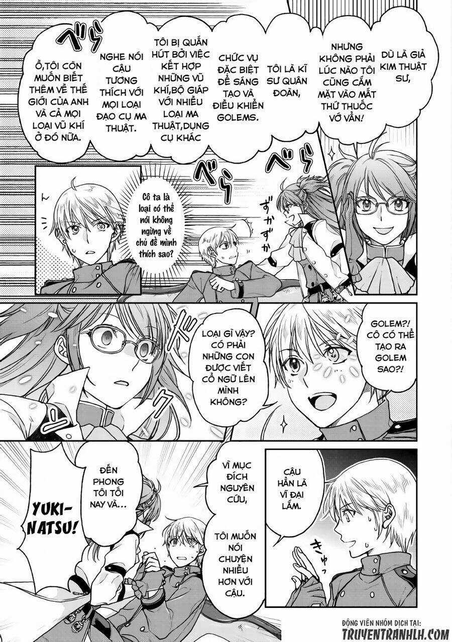 Tsuki Ga Michibiku Isekai Douchuu Chapter 32 trang 9