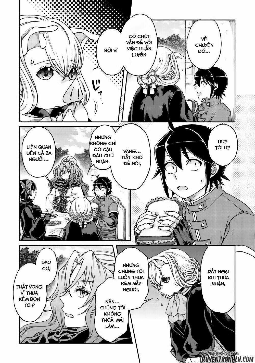 Tsuki Ga Michibiku Isekai Douchuu Chapter 33 trang 10