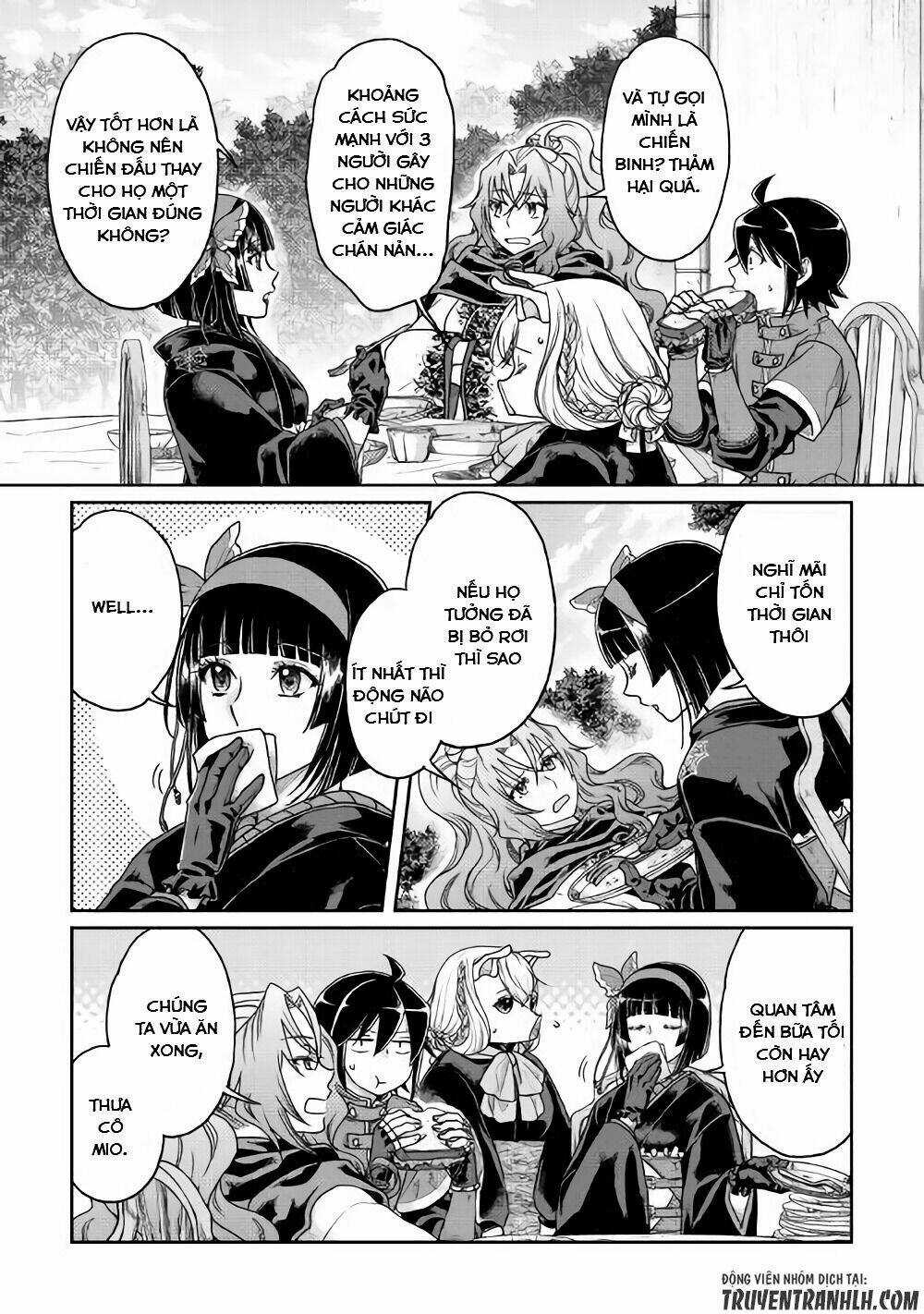 Tsuki Ga Michibiku Isekai Douchuu Chapter 33 trang 11