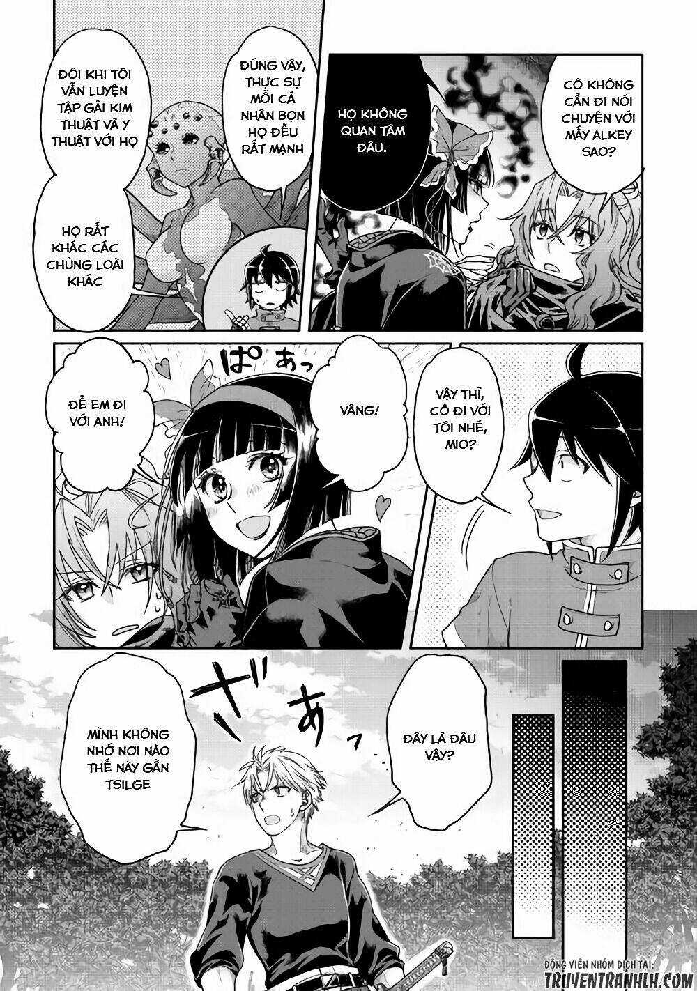 Tsuki Ga Michibiku Isekai Douchuu Chapter 33 trang 13