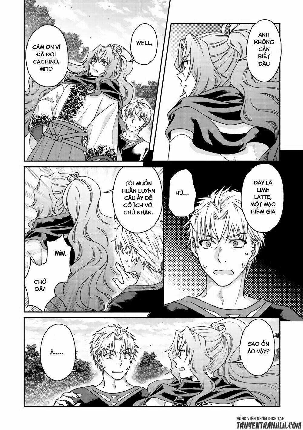 Tsuki Ga Michibiku Isekai Douchuu Chapter 33 trang 14