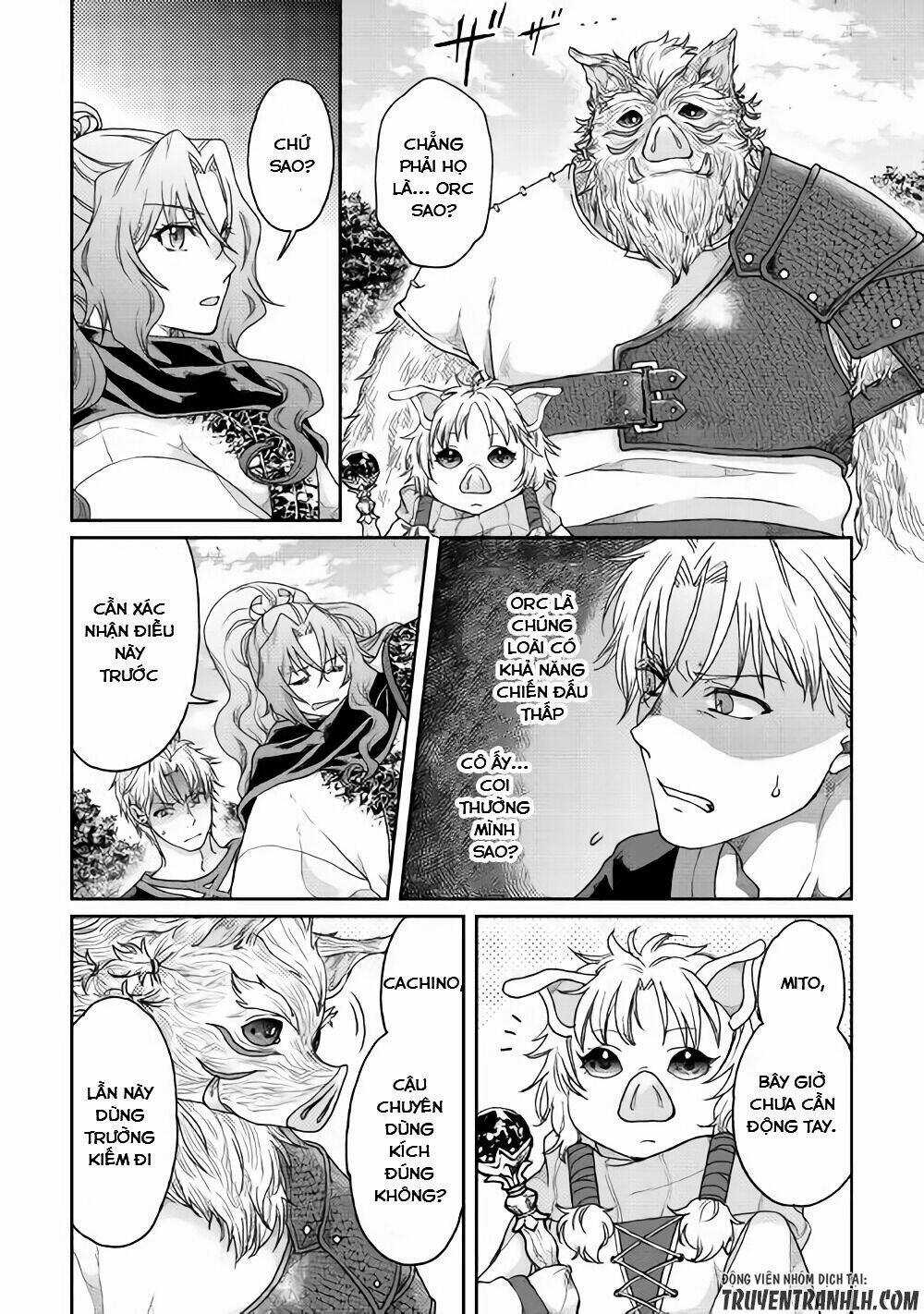 Tsuki Ga Michibiku Isekai Douchuu Chapter 33 trang 15