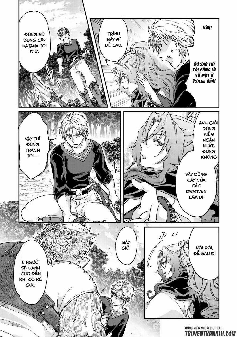 Tsuki Ga Michibiku Isekai Douchuu Chapter 33 trang 16