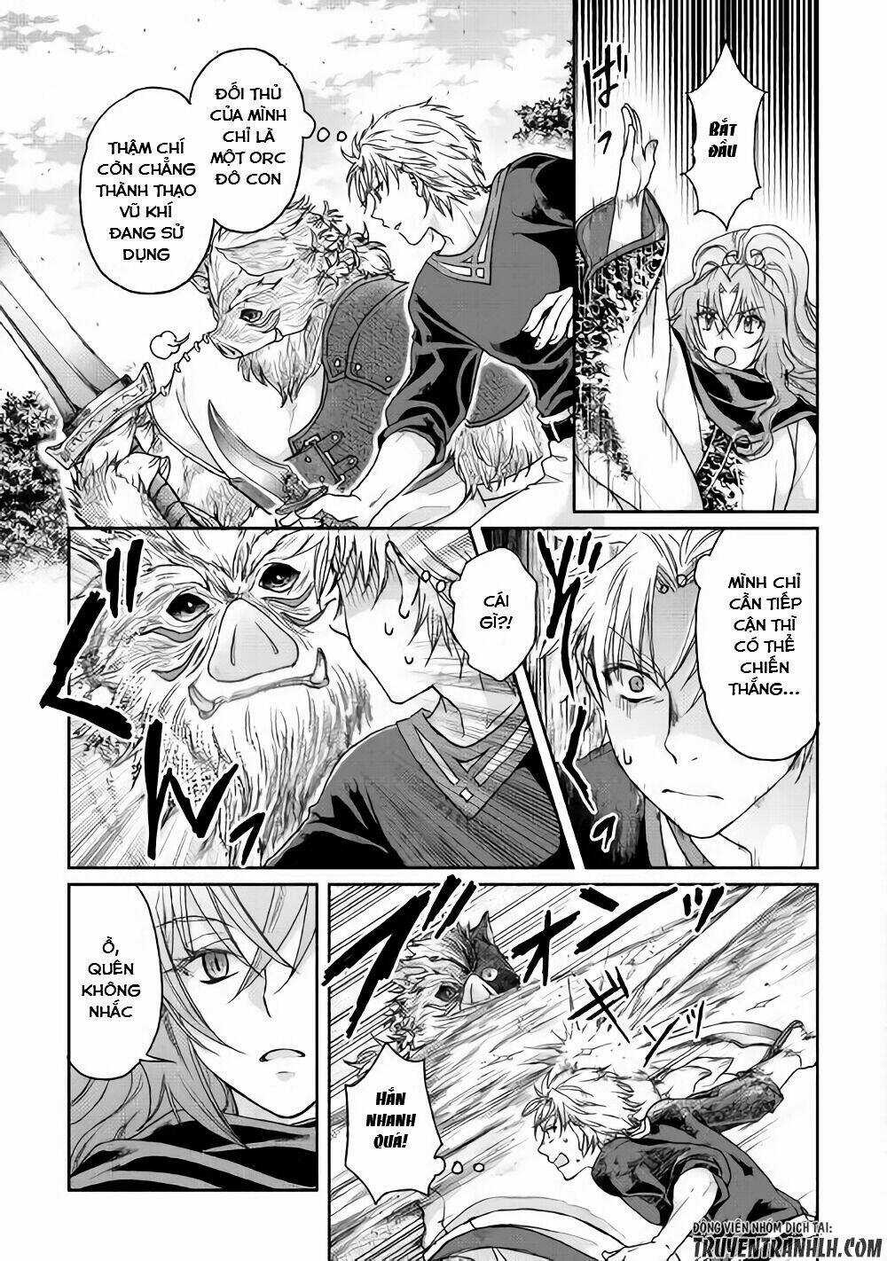 Tsuki Ga Michibiku Isekai Douchuu Chapter 33 trang 17