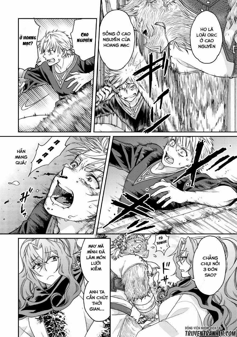 Tsuki Ga Michibiku Isekai Douchuu Chapter 33 trang 18