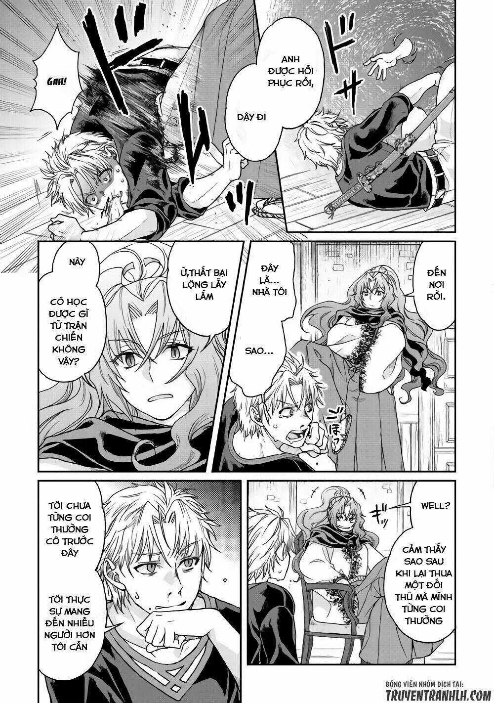 Tsuki Ga Michibiku Isekai Douchuu Chapter 33 trang 19