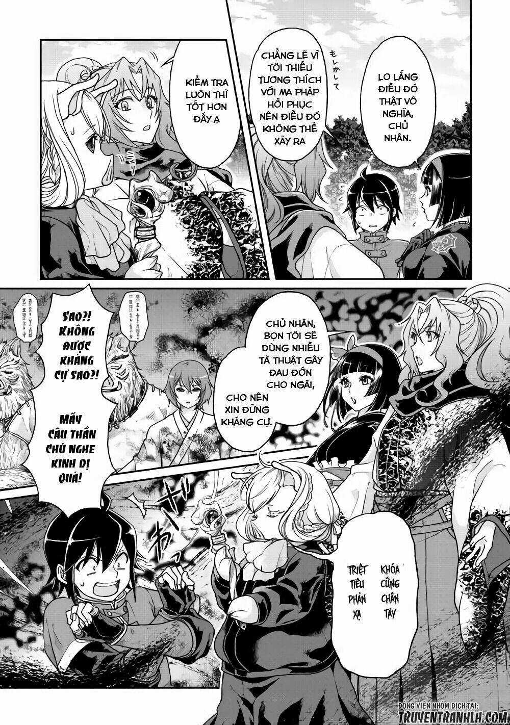 Tsuki Ga Michibiku Isekai Douchuu Chapter 33 trang 2