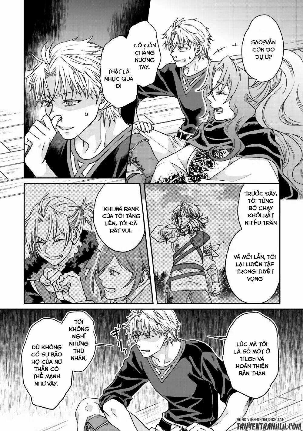 Tsuki Ga Michibiku Isekai Douchuu Chapter 33 trang 20