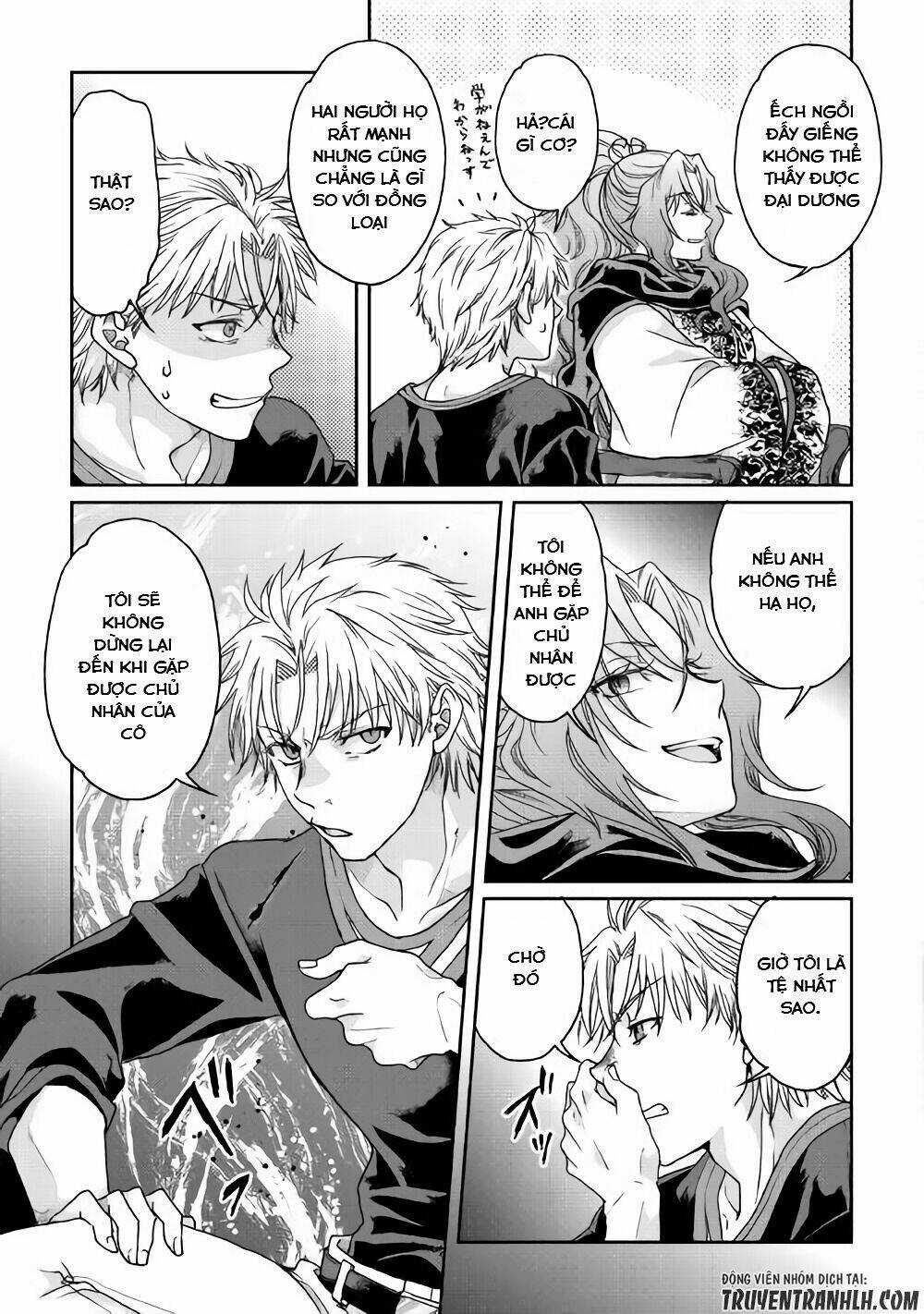 Tsuki Ga Michibiku Isekai Douchuu Chapter 33 trang 21