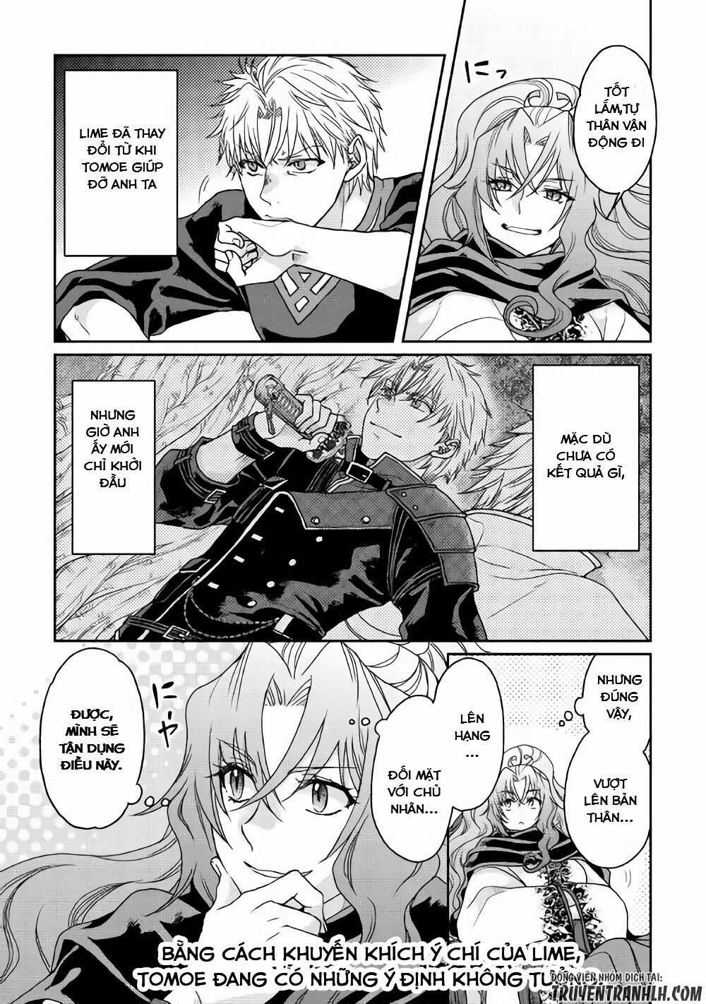 Tsuki Ga Michibiku Isekai Douchuu Chapter 33 trang 23