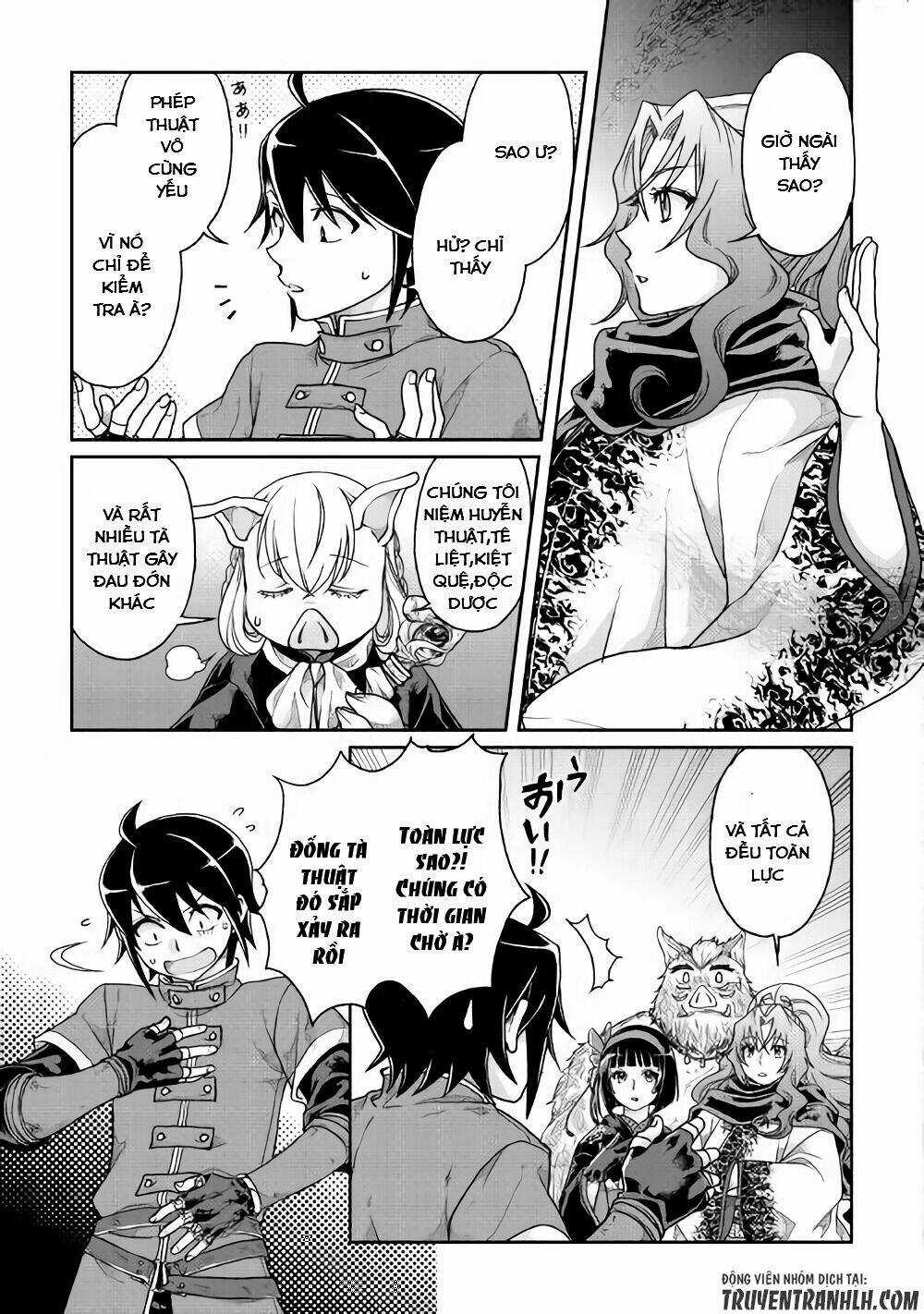 Tsuki Ga Michibiku Isekai Douchuu Chapter 33 trang 3