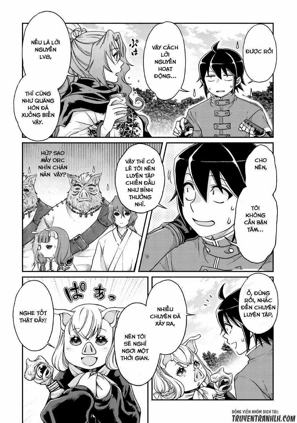 Tsuki Ga Michibiku Isekai Douchuu Chapter 33 trang 5