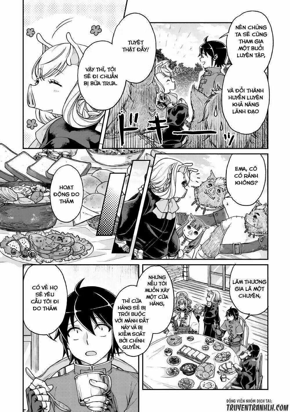 Tsuki Ga Michibiku Isekai Douchuu Chapter 33 trang 6
