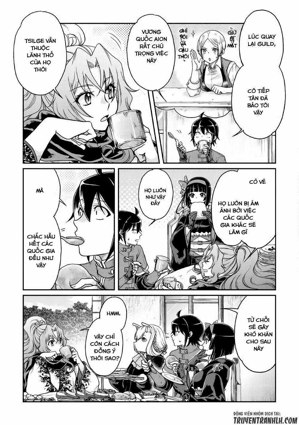 Tsuki Ga Michibiku Isekai Douchuu Chapter 33 trang 7