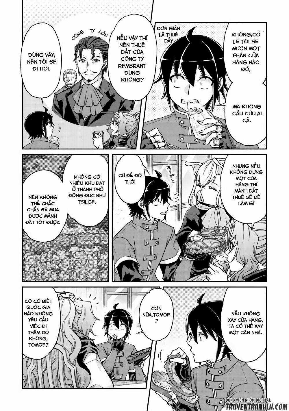 Tsuki Ga Michibiku Isekai Douchuu Chapter 33 trang 8