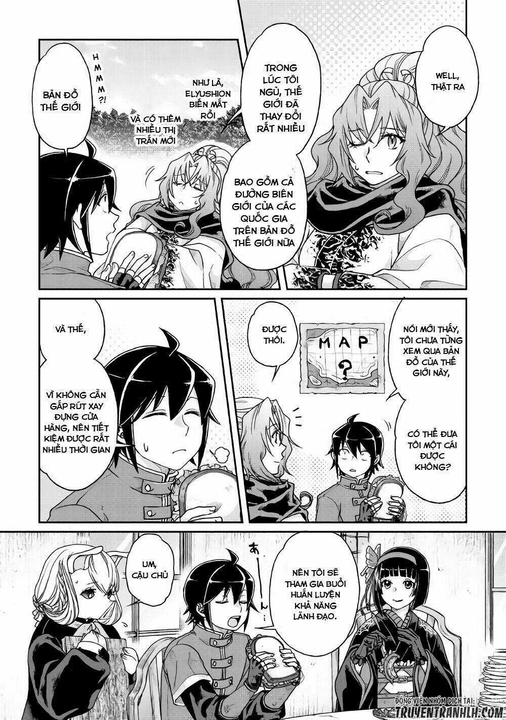 Tsuki Ga Michibiku Isekai Douchuu Chapter 33 trang 9