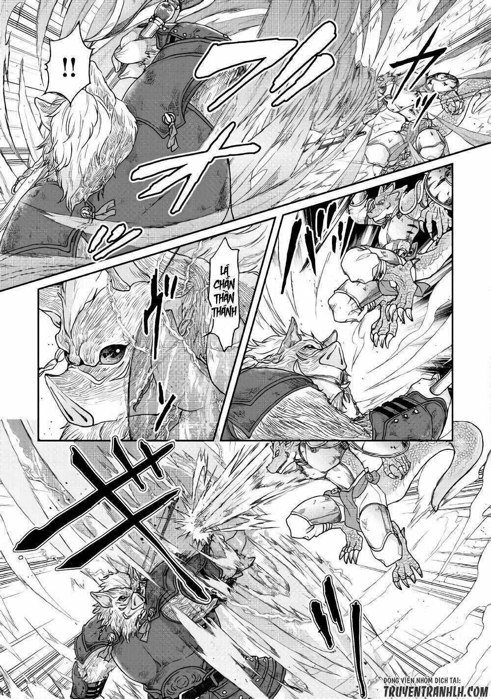 Tsuki Ga Michibiku Isekai Douchuu Chapter 34 trang 11