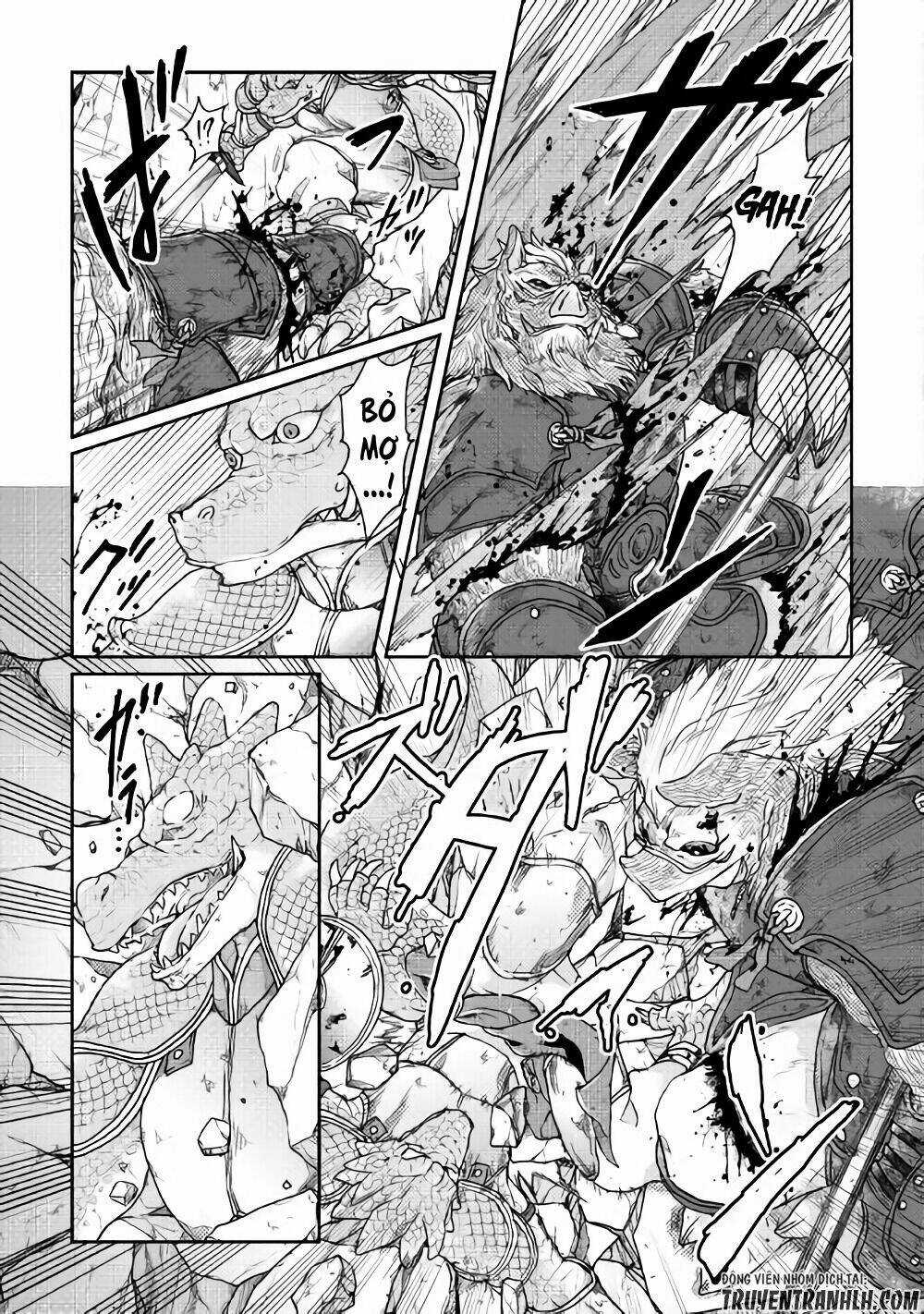 Tsuki Ga Michibiku Isekai Douchuu Chapter 34 trang 13